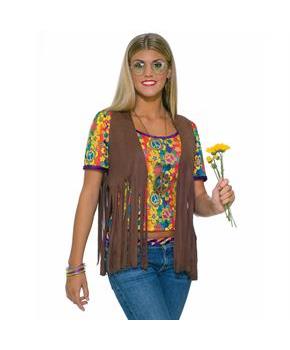 Hippie Vest Adult Costume