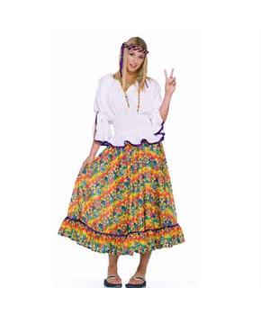 Woodstock Girl Adult Costume