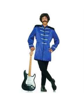 British Explosion (Blue) Adult Costume