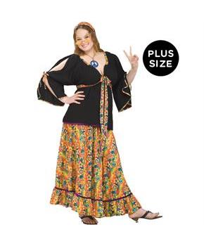 Groovy Mamma Adult Plus Costume