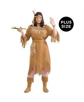 Indian Maid Adult Plus Costume
