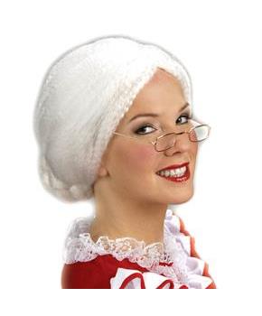 Mrs. Santa Wig