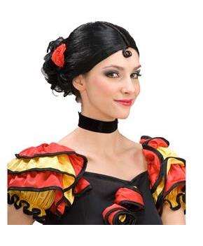 Spanish Senorita Wig