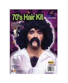 Disco 70's Hair Kit