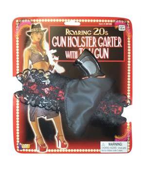 Gun and Holster Garter