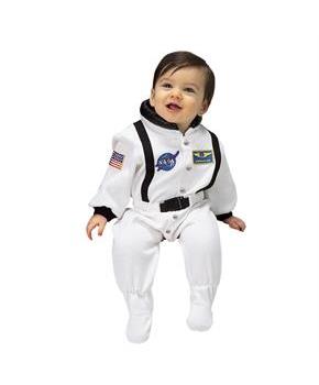 NASA Jr. Astronaut Suit (White) Infant Costume