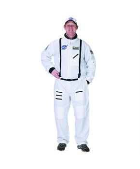 NASA Astronaut White Suit Adult Costume