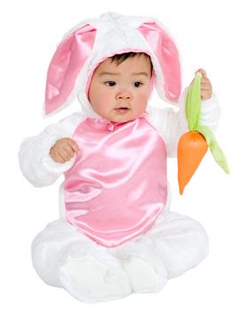 Plush Bunny Infant Costume