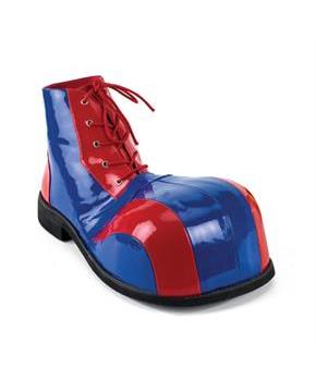 Clown (Blue/Red) Adult Shoes