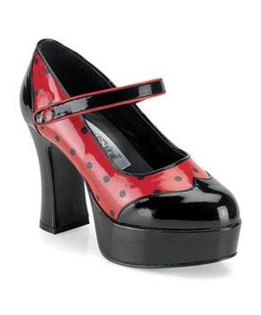 Ladybug Adult Shoes