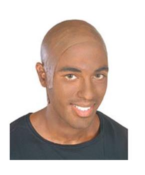 Latex Dark Bald Head