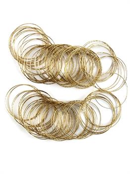 Gold Bangles (50)