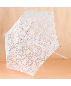 Lace Parasol transparent
