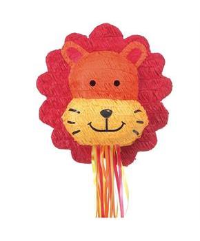Lion Pull-String Pinata 18" high x 16"