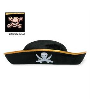 Pirate Hat, Econo Felt, One Size