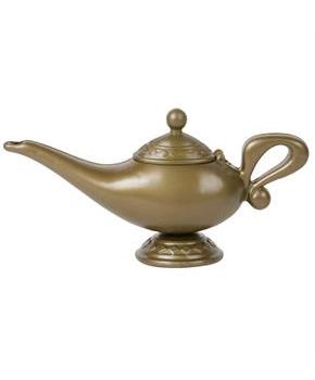 Genie Lamp Magic Wish Aladdin Arabian Prop Sorcerer