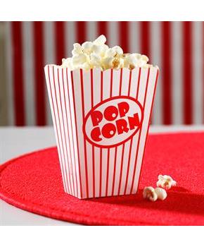Popcorn Boxes 5.5”H