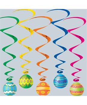 Easter Egg Whirls Assorted