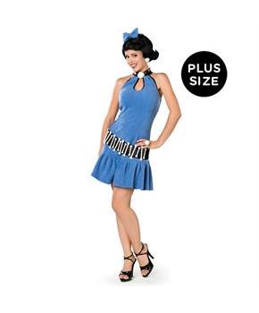 The Flintstones Betty Adult Plus Costume