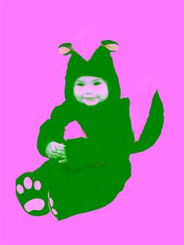 Skunk Infant / Toddler Costume