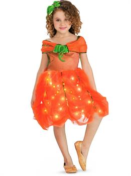 Pumpkin Princess Child Costume