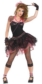 80's Diva Adult Costume - PartyBell.com