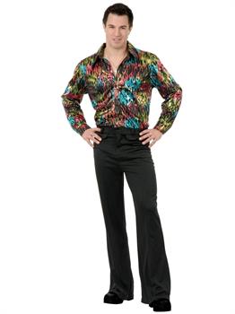 Black Disco Pants Adult