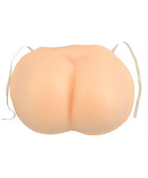 Fake Foam Buns Plastic Bottom Buttocks Joke Gag Gift Eva Prank
