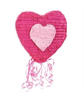 Heart 20" Pull-String Pinata