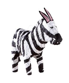 Zebra Pinata For Animal Theme Party