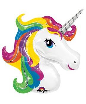 Unicorn Jumbo Foil Balloon