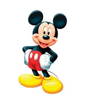 Disney Mickey Mouse Standup 75" x 36"