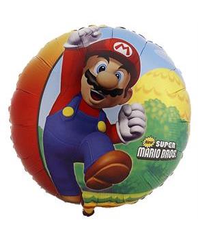 Super Mario Bros. Foil Balloon