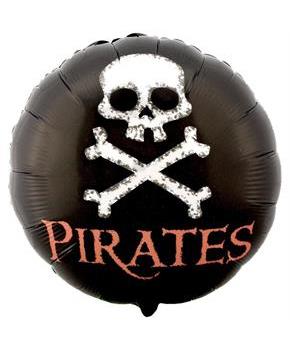 Pirates Foil Balloon