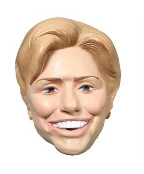 Hillary Rodham Clinton Mask