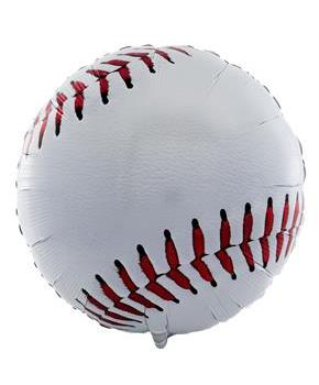 Baseball Foil Balloon 18"