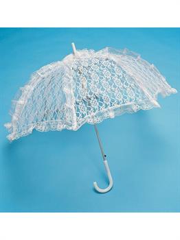 Parasol Dlx Lace Ruffle