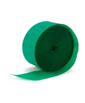 Holiday Green (Green) Crepe Paper