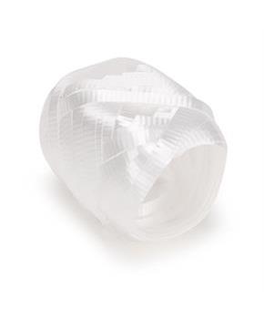Bright White (White) Curling Ribbon