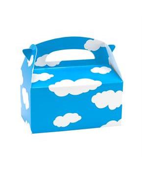 Clouds Empty Favor Boxes 