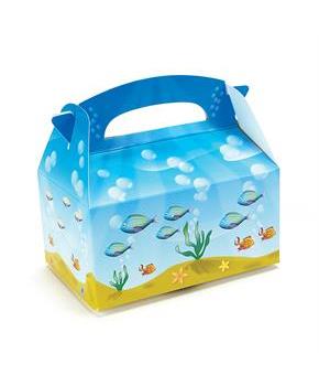 Fish Empty Favor Boxes 