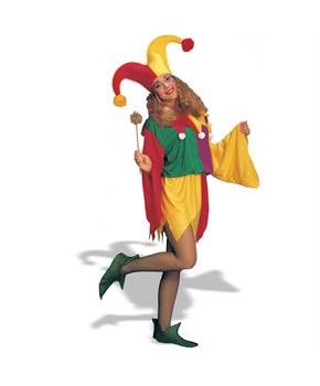 King's Jester Adult Costume