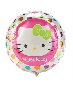 Hello Kitty Mylar Balloon