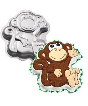 Monkey Cake Pan