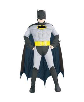 Batman with Muscle Chest Toddler / Child Costume