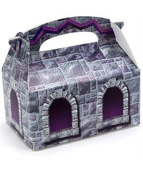 Stone Castle Empty Favor Boxes 