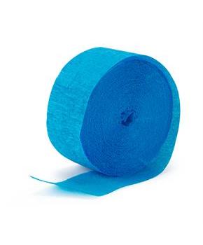 Aqua Blue (Turquoise) Crepe Paper 81'