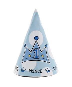 Lil' Prince Cone Hats 