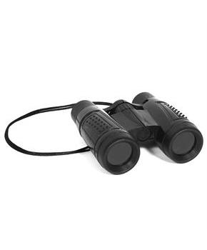 Black Binoculars 