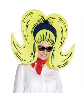 Foam Bouffant Wig/Hat